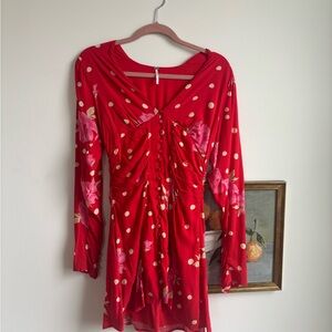 Free people date night mini dress
